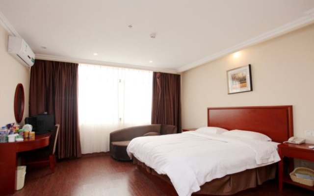GreenTree Inn YanCheng XiangShui ChenJiaGang RenMin (E) Road HuangHai Road Business Hotel – Guest Rooms – Yancheng