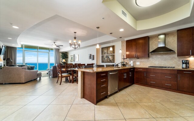 Gulf-front Three Bedroom - Tpc1402