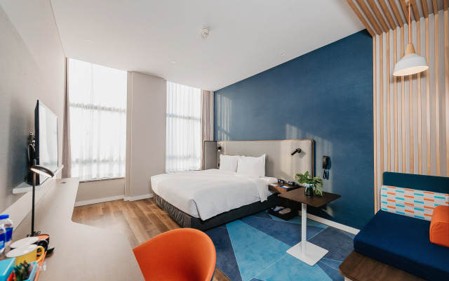 Holiday Inn Express Taizhou CMC by IHG – Guest Rooms – Taizhou
