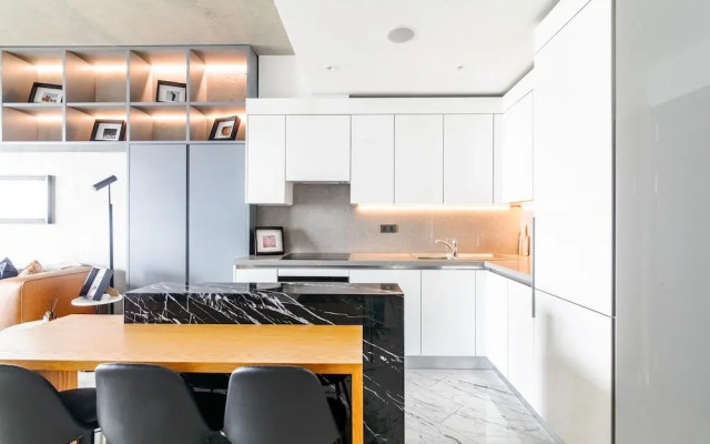 Chic And Scenic Studio Flat In Sisli