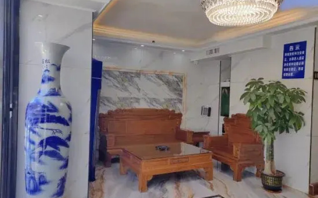 Shell Hotel (Cangzhou Jinlu Station Branch)