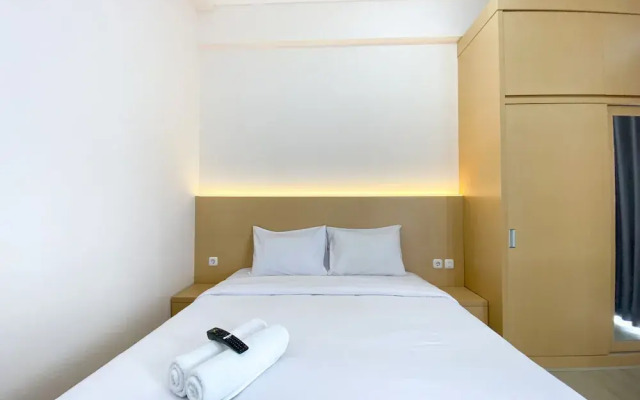 Comfort And Simply Design Studio At Vasanta Innopark Apartment