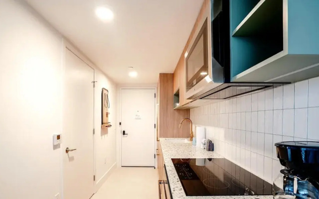 Apartment in New Luxury Condo Downtown