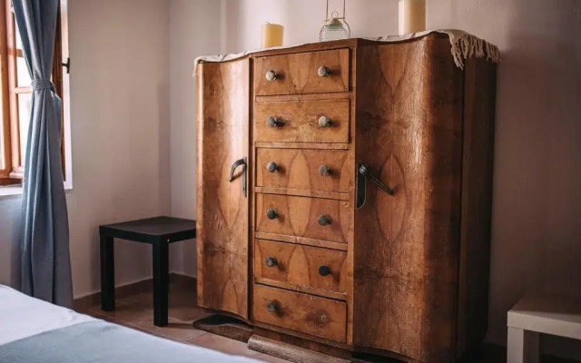 3 bedrooms house with enclosed garden and wifi at Ρούστικα