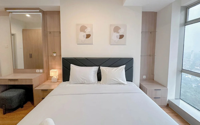 Stunning And Simply 2Br At Grand Sungkono Lagoon Apartment