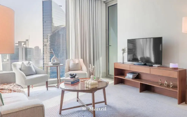 Lux 1BR Downtown Near Burj Khalifa Dubai Mall - Apartment in ดูไบ - Photo 2