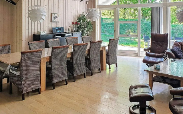 Spacious Holiday Home in Jutland With Relaxing Whirlpool