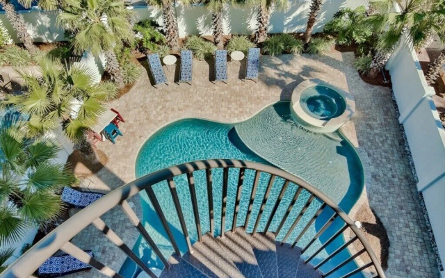 Aqua Palms Heated Pool Gulf Views New Luxury