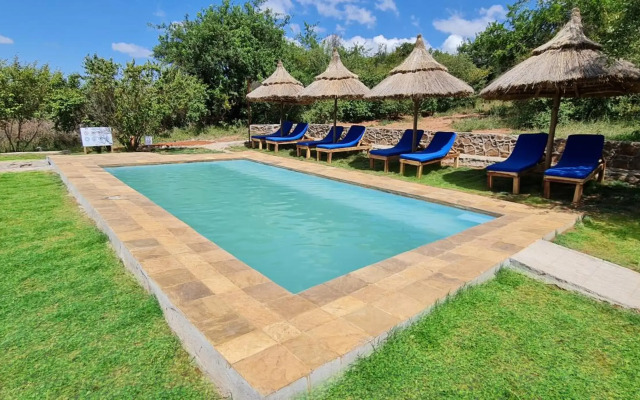 Africa Safari Maasai Boma