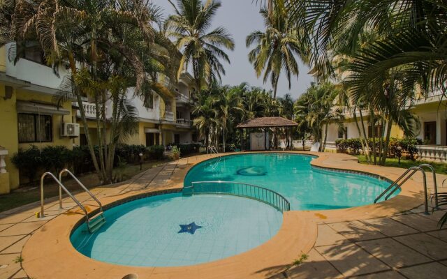 OYO 12036 Home with Pool 1BHK Varca