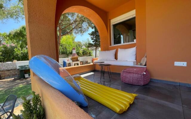 Pampas Seafront villa, 6 bedrooms, North Evvoia