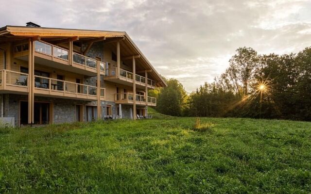 Luxury Apartment in Abondance Near Portes du Soleil