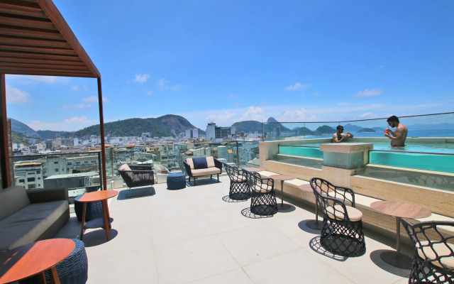 Ritz Copacabana Boutique Hotel