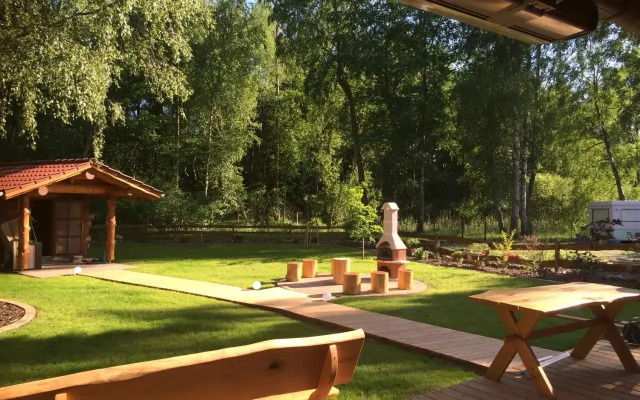 Naturstamm Ferienhaus