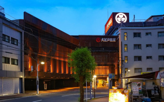 Ooedo Onsen Monogatari Premium Atami