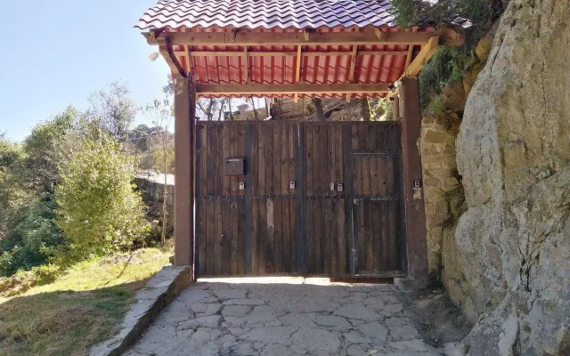 Cabaña El Encino II en Real del Monte