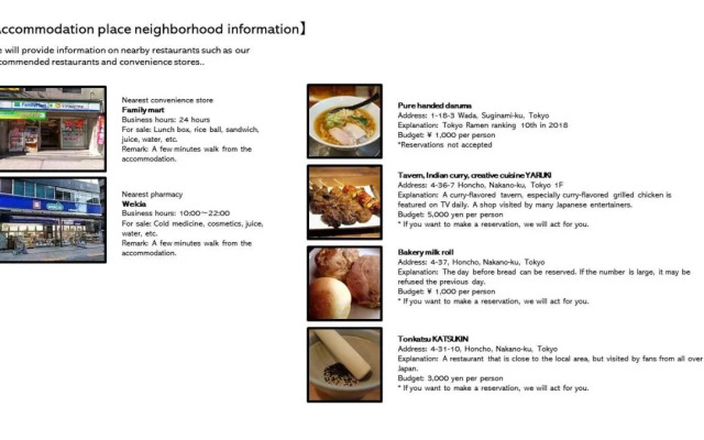 SHINOBY'S INN 中野新橋/2 min/3 bedrooms