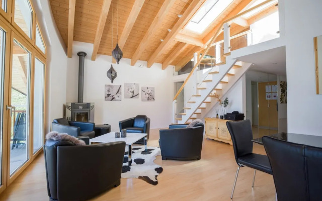 Impeccable 3-bed Duplex Penthouse in Saas-fee