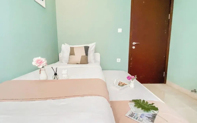 Best Deal and Elegant 2BR Apartment at Menteng Park