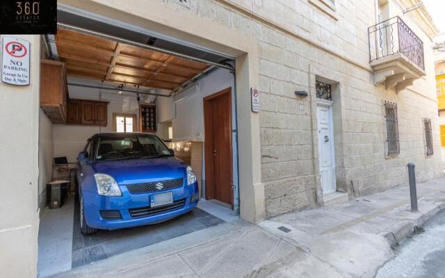 Amazing house in Sliema Central with BBQ & Parking by 360 Estates