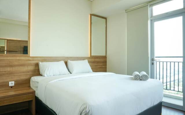 Modern And Fully Furnished Studio at Puri Orchard Apartment