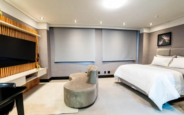 Flat com Lazer Wi-fi e Tima Localiza o