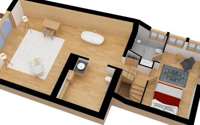 Chalet Méribel, 6 pièces, 10 personnes - FR-1-566-14