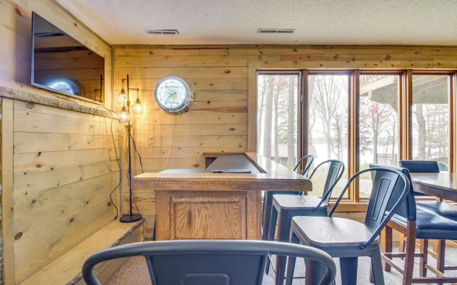 Brainerd Cabin: Waterfront Fire Pit + Lake Access!