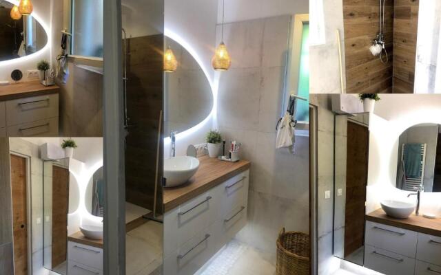 Villa 150m2 piscine apercu mer climatisée