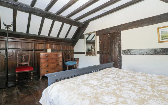 White Haywood Farmhouse
