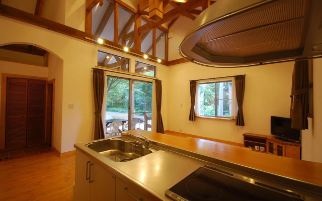 Cottage All Resort Service / Vacation STAY 8401 – Kitchen – Inawashiro