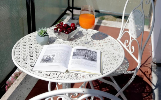 Vatican Museum Apartment with Terrace