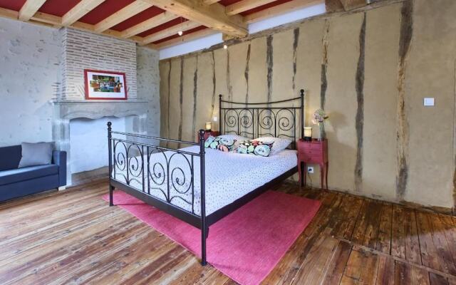 Chambres d'Hôtes Rouge Bordeaux