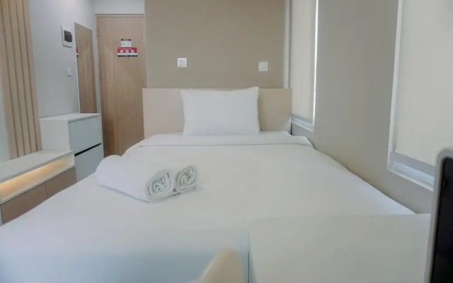 Cozy Stay Studio (No Kitchen) Apartment At B Residence