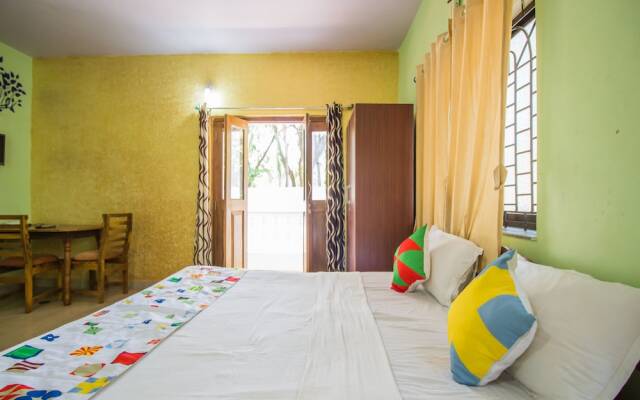 OYO 13144 Home 1BHK Morjim Beach