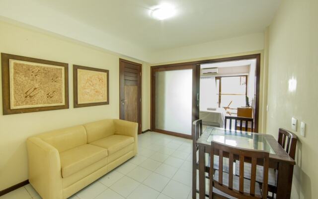 Flat na beira mar de Ponta Negra