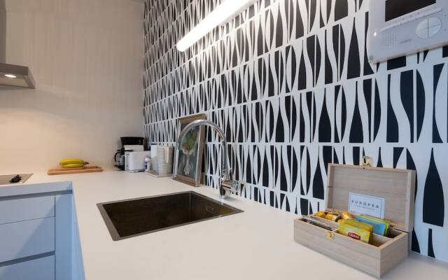 Europea Brussels Cosy Terrace Residence