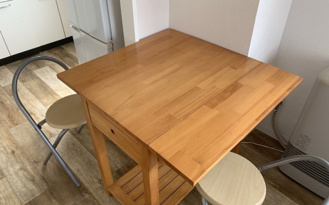 Zenibako House 3F-RoomB – Kitchen – Otaru
