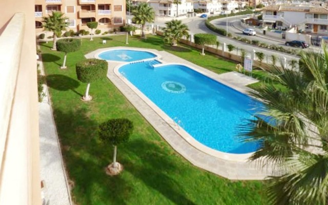 Apartment With 2 Bedrooms in Orihuela, With Wonderful sea View, Pool A