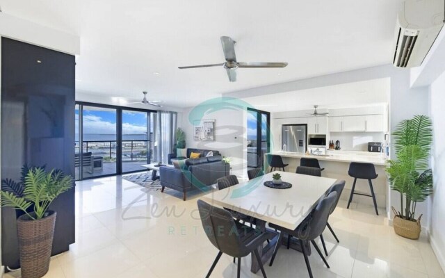 ZEN AT ARKABA - 3BR Luxury Apartment