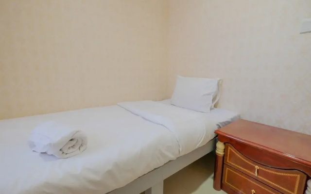 Relaxing 2BR at The Mansion Kemayoran Apartment