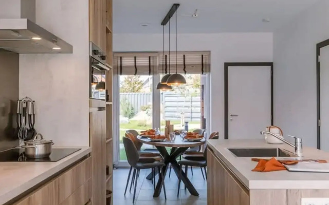 Family-friendly House With Sunny Terrace and Garden