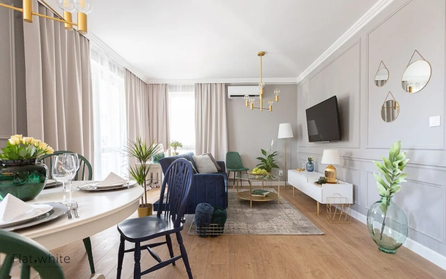 Flat White Apartamenty Obywatelska 47