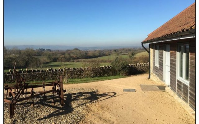 Converted Farm Buildings in 250acre Nature Reserve