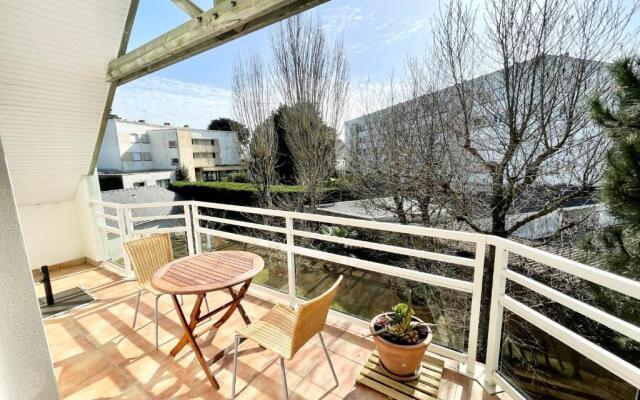 T2 Top Cosy Balcon 150m Des Plages