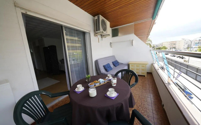 ACP27 STUDIO SITUÉ À SANTA MARGARITA SECTEUR Roses