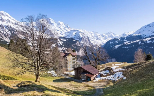 Chalet Hunnenfluh Penthouse