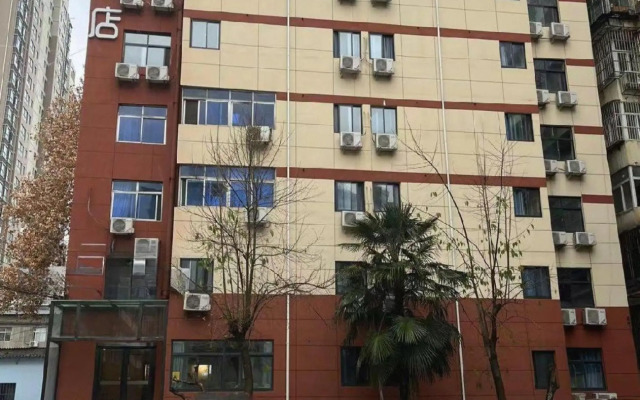 Pod choice Hotel Xian Yata Jiaotong University South Store.