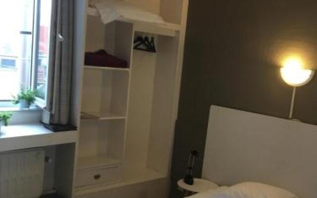 Hotel Terminus Cafe Leffe