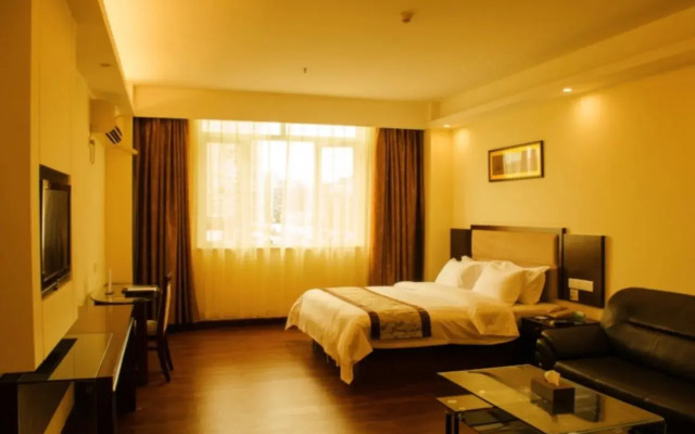 GreenTree Alliance Shenzhen Fanshen Metro Station Hotel